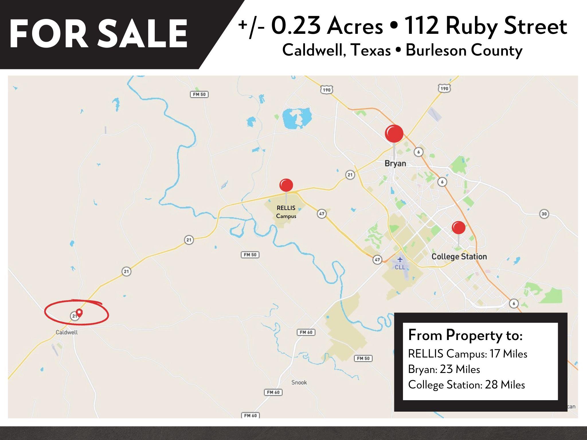 112 Ruby St, Caldwell, TX 77836