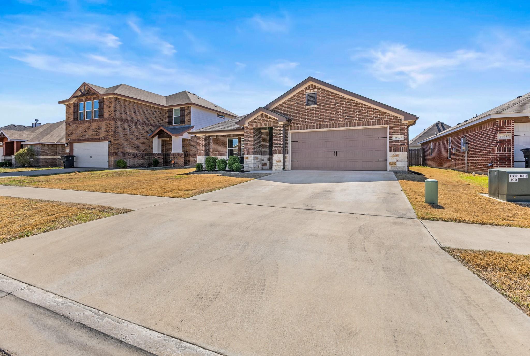 6607 Cassidy Ln, Killeen, TX 76542