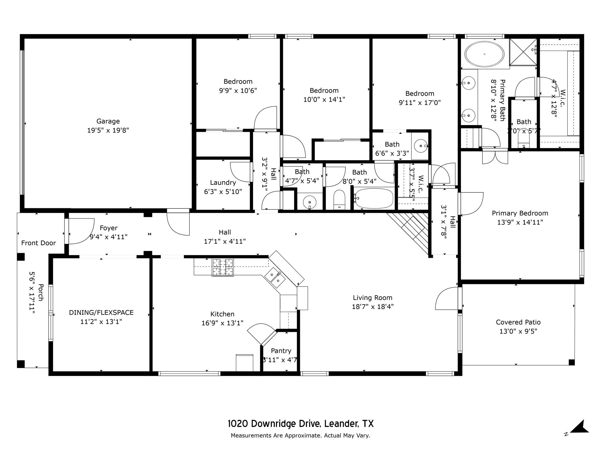 1020 Downridge Dr, Leander, TX 78641