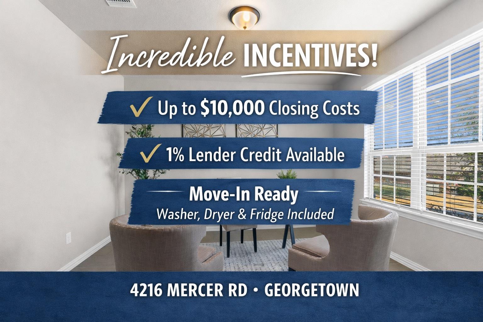 4216 Mercer Rd, Georgetown, TX 78628