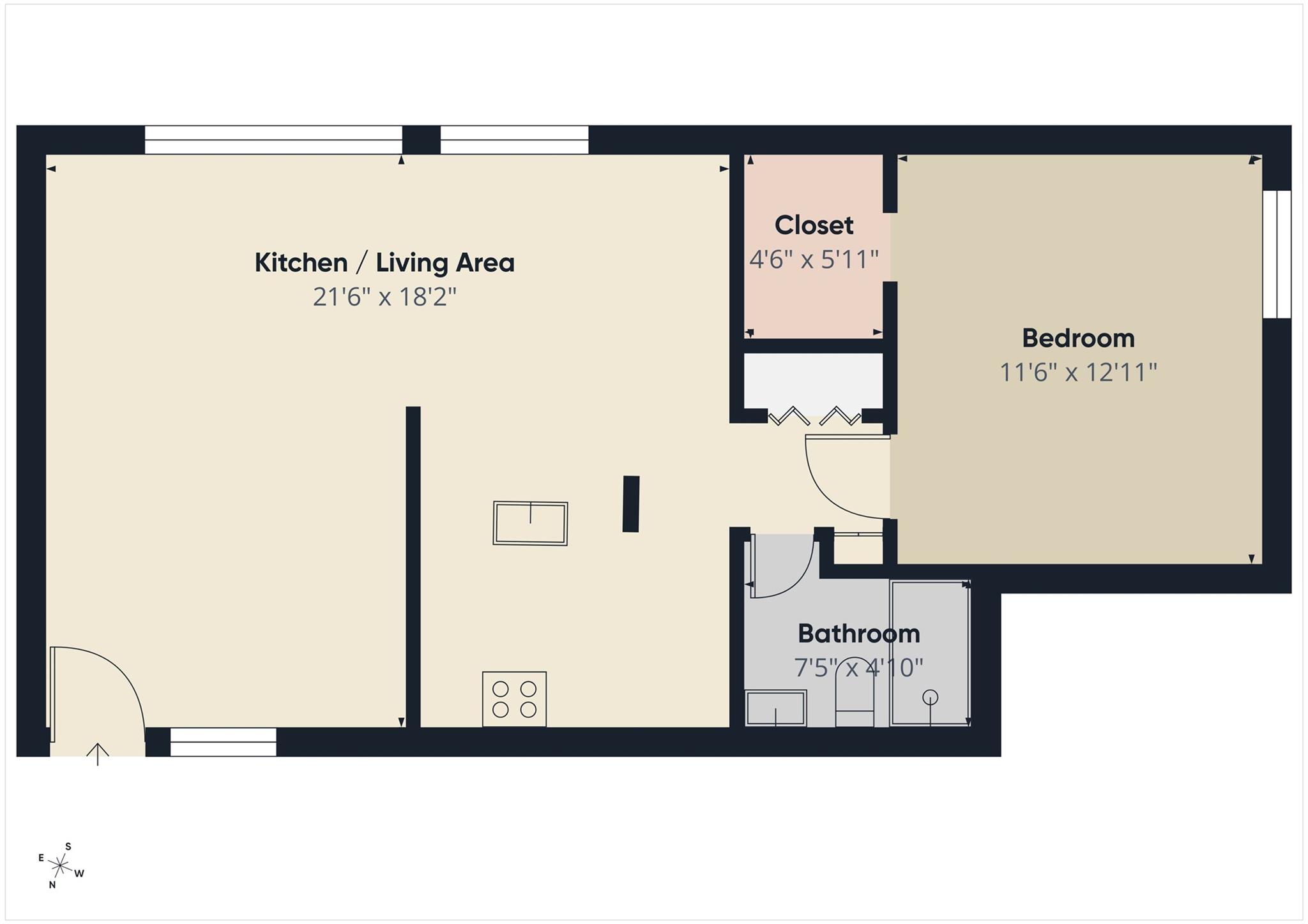 2124 Burton Dr # 105, Austin, TX 78741