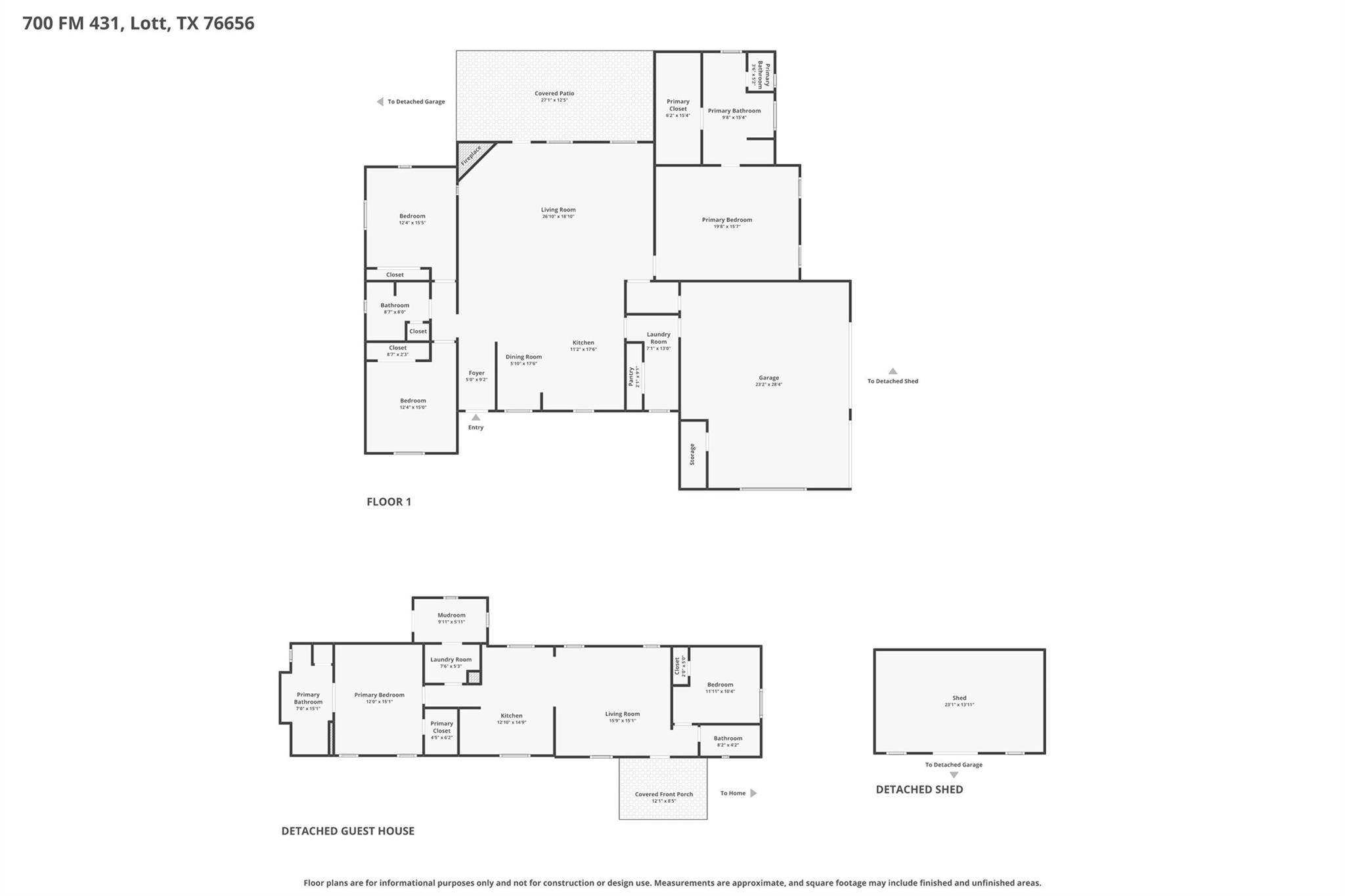 700 FM 431, Lott, TX 76656