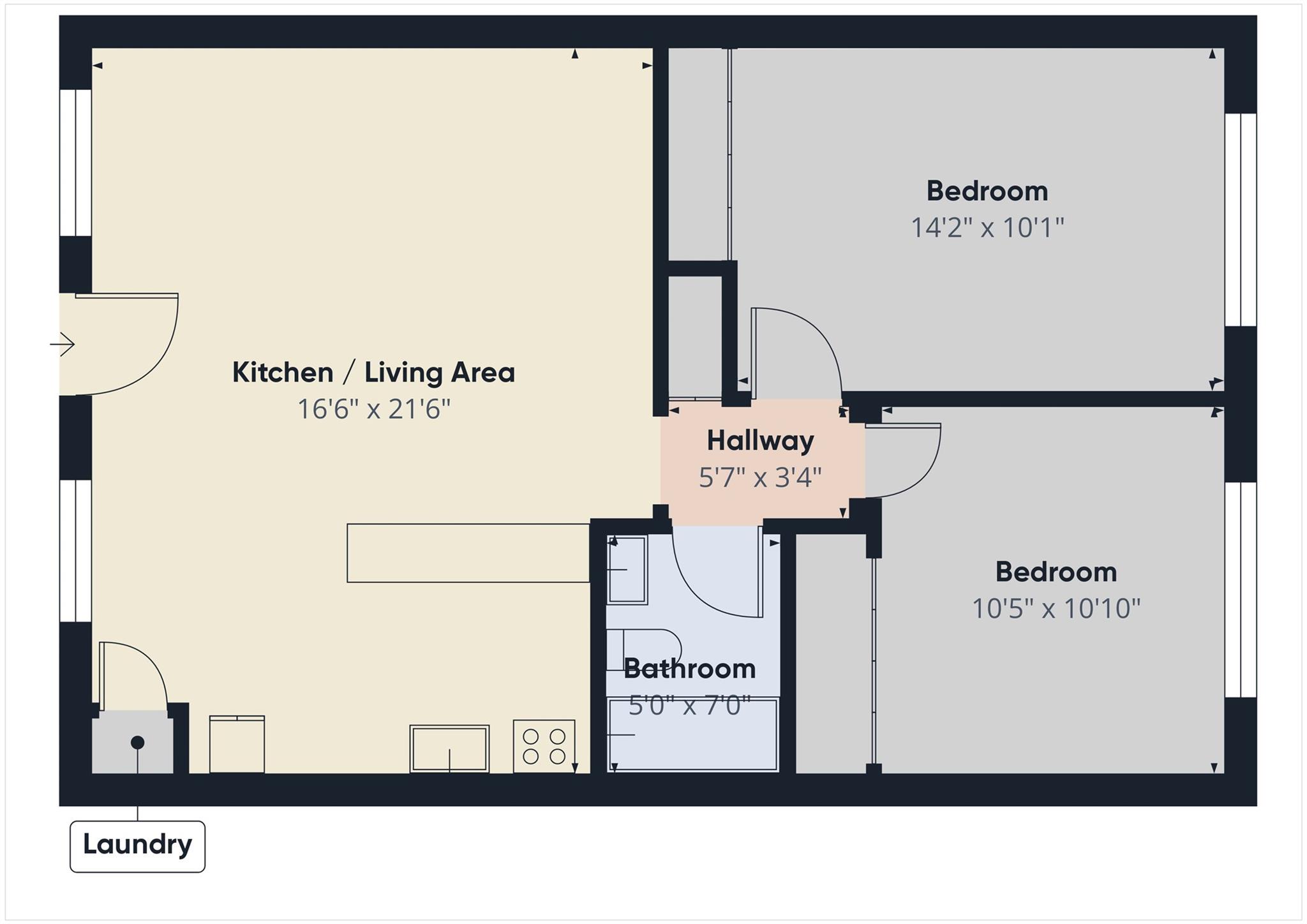 616 51st. St # 104, Austin, TX 78751