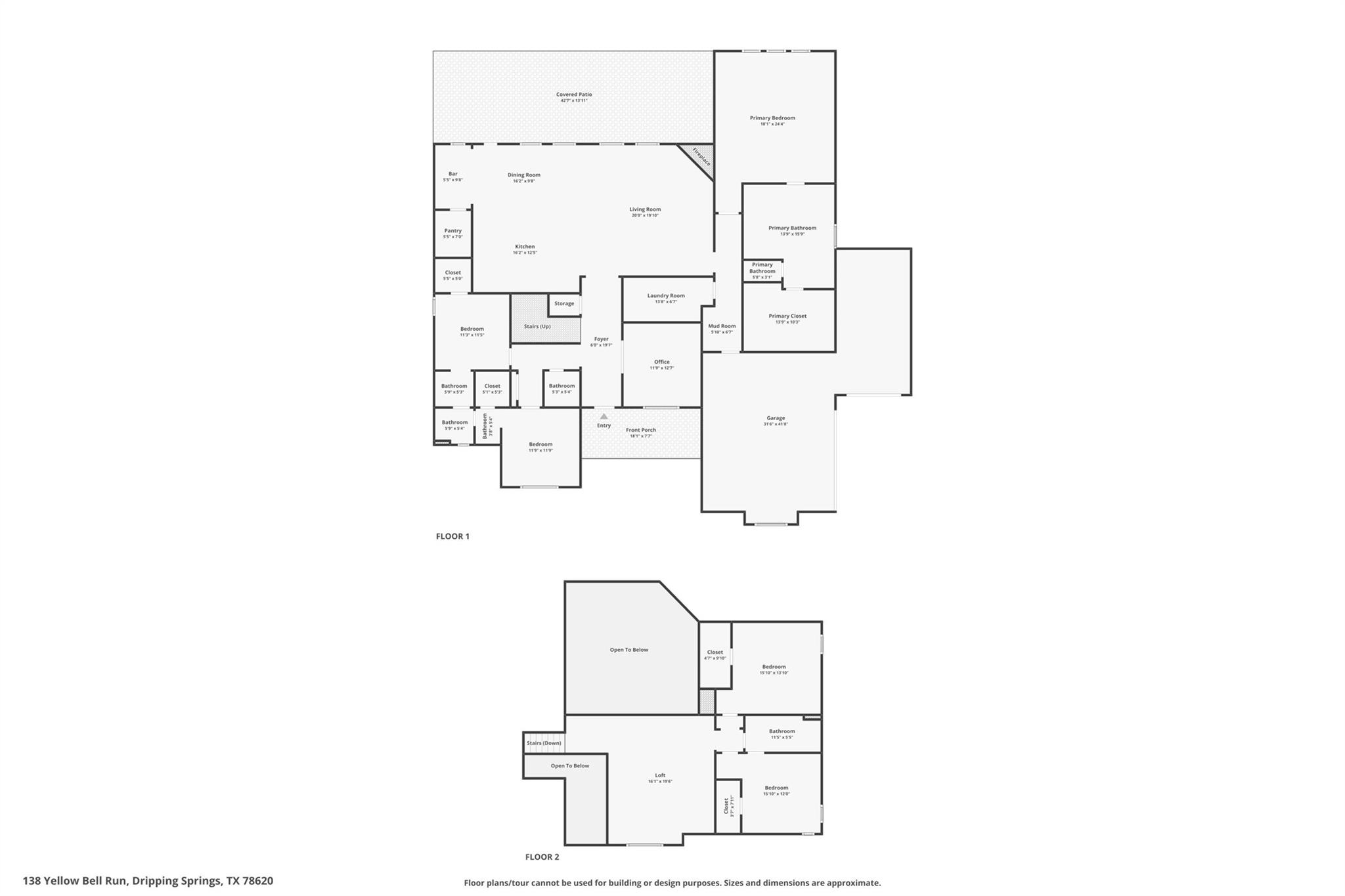 138 Yellow Bell Run, Dripping Springs, TX 78620