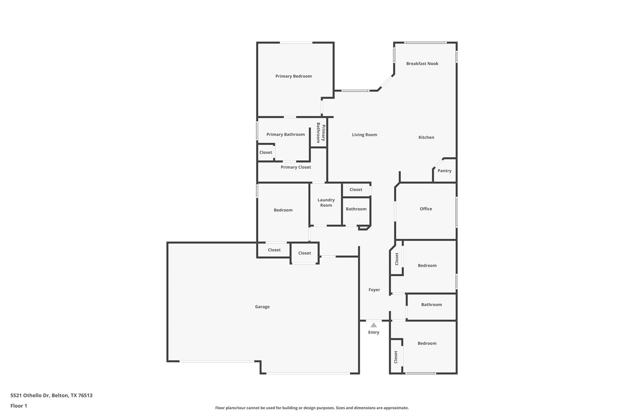 5521 Othello Dr, Belton, TX 76513