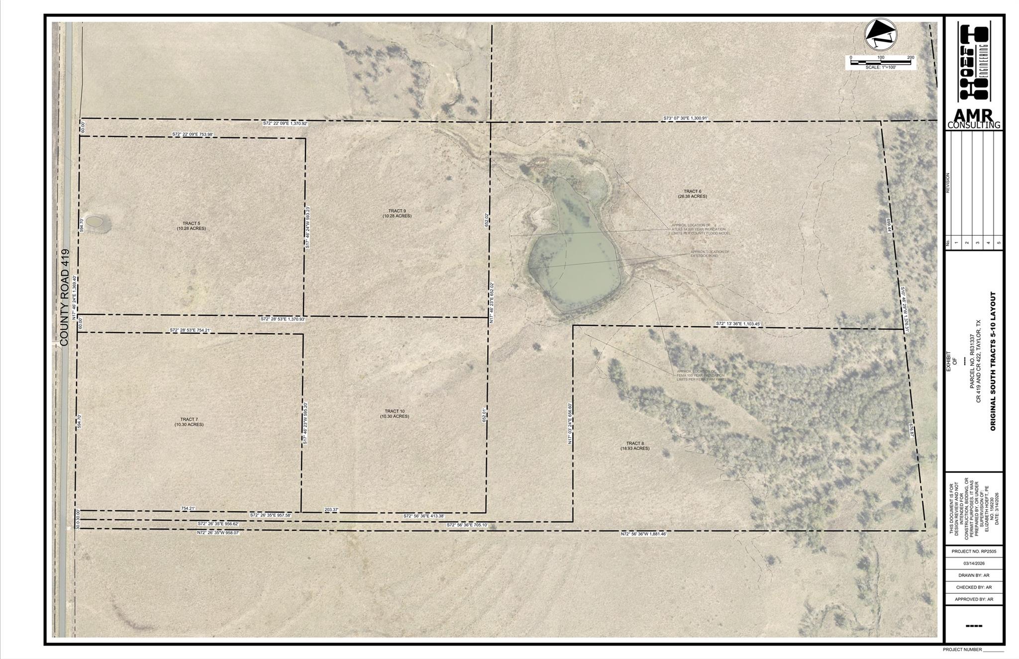 Tract 9 County Road 419, Taylor, TX 76574