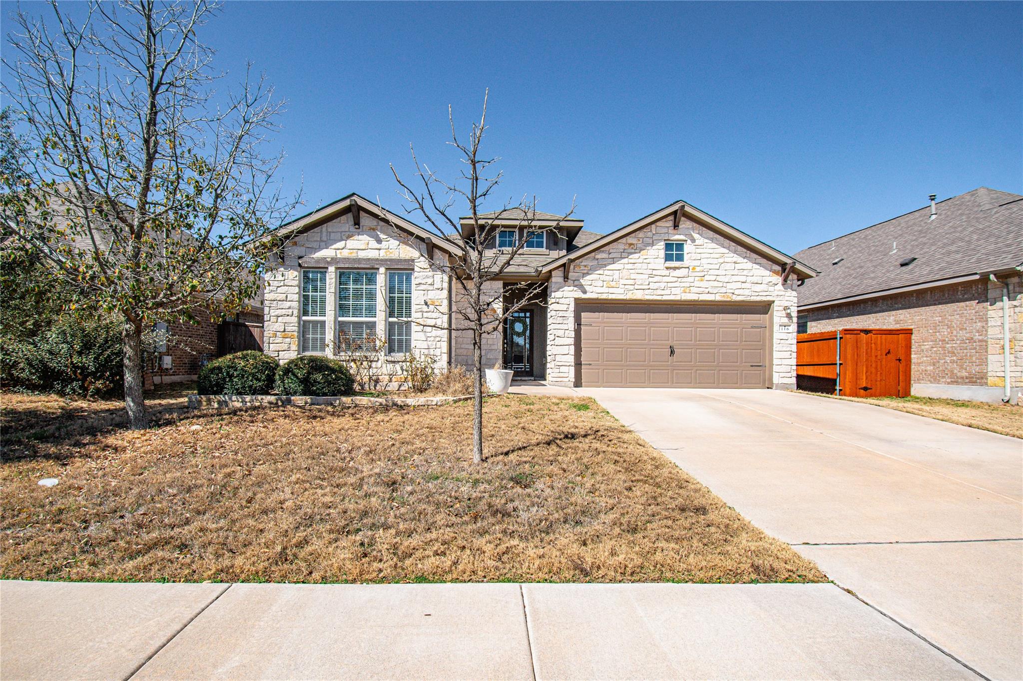 116 Salt Fork Dr, Liberty Hill, TX 78642