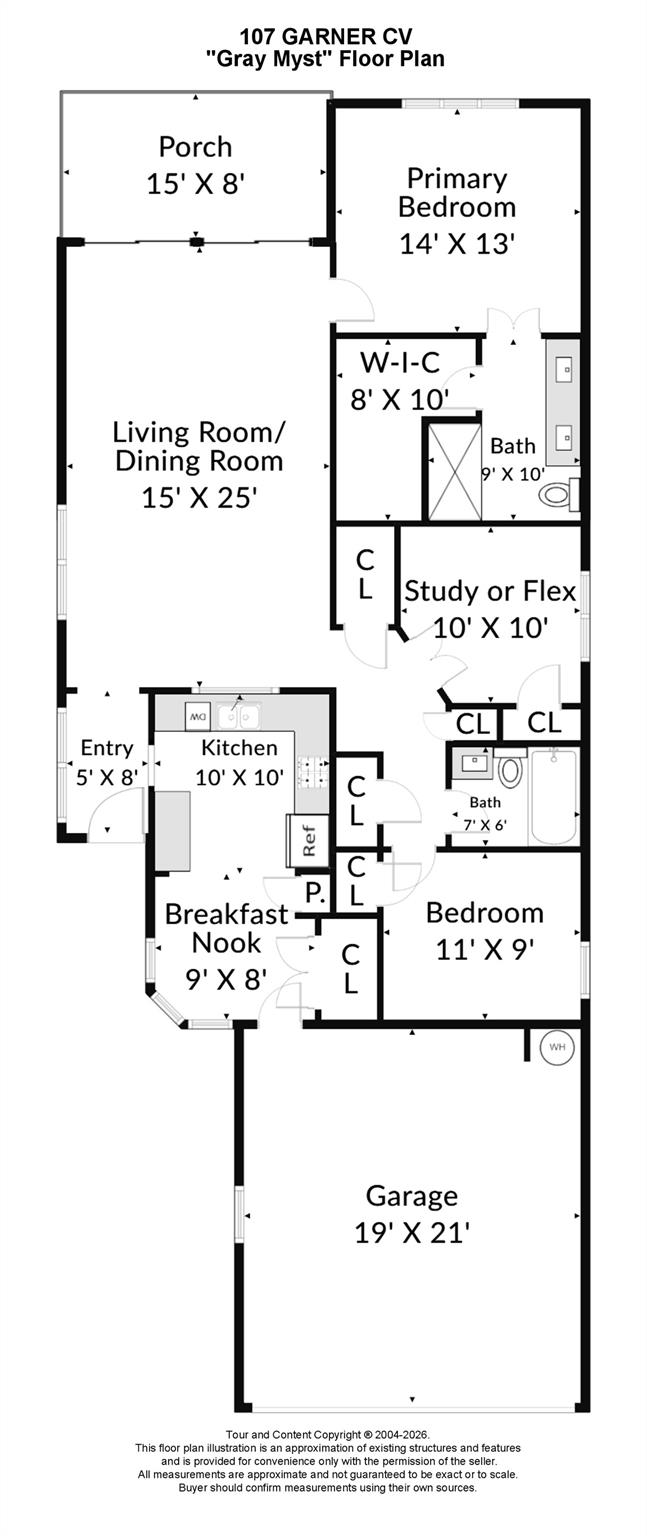 107 Garner Cv, Georgetown, TX 78633