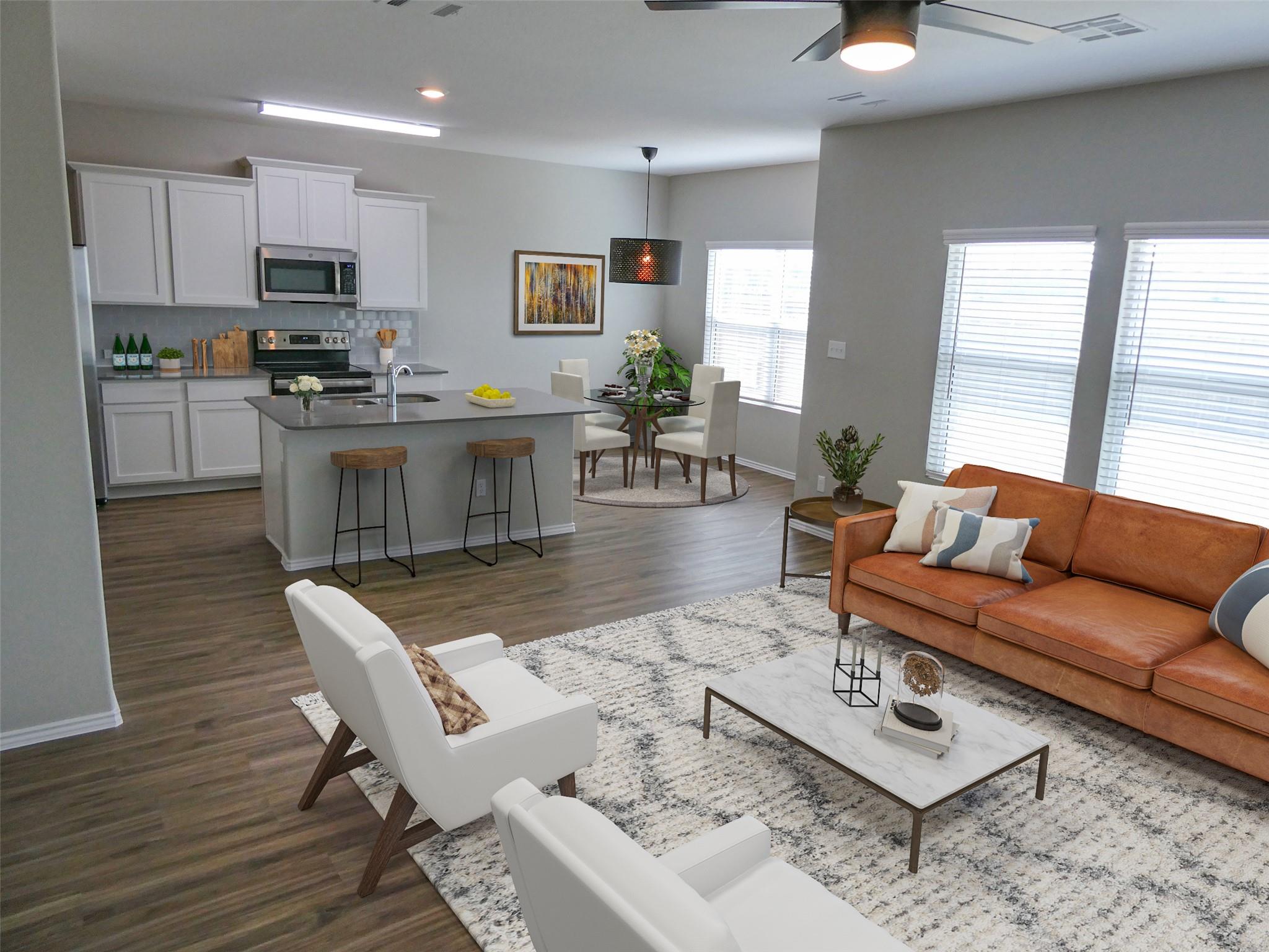 217 BRONCO BILLY Dr, Jarrell, TX 76537