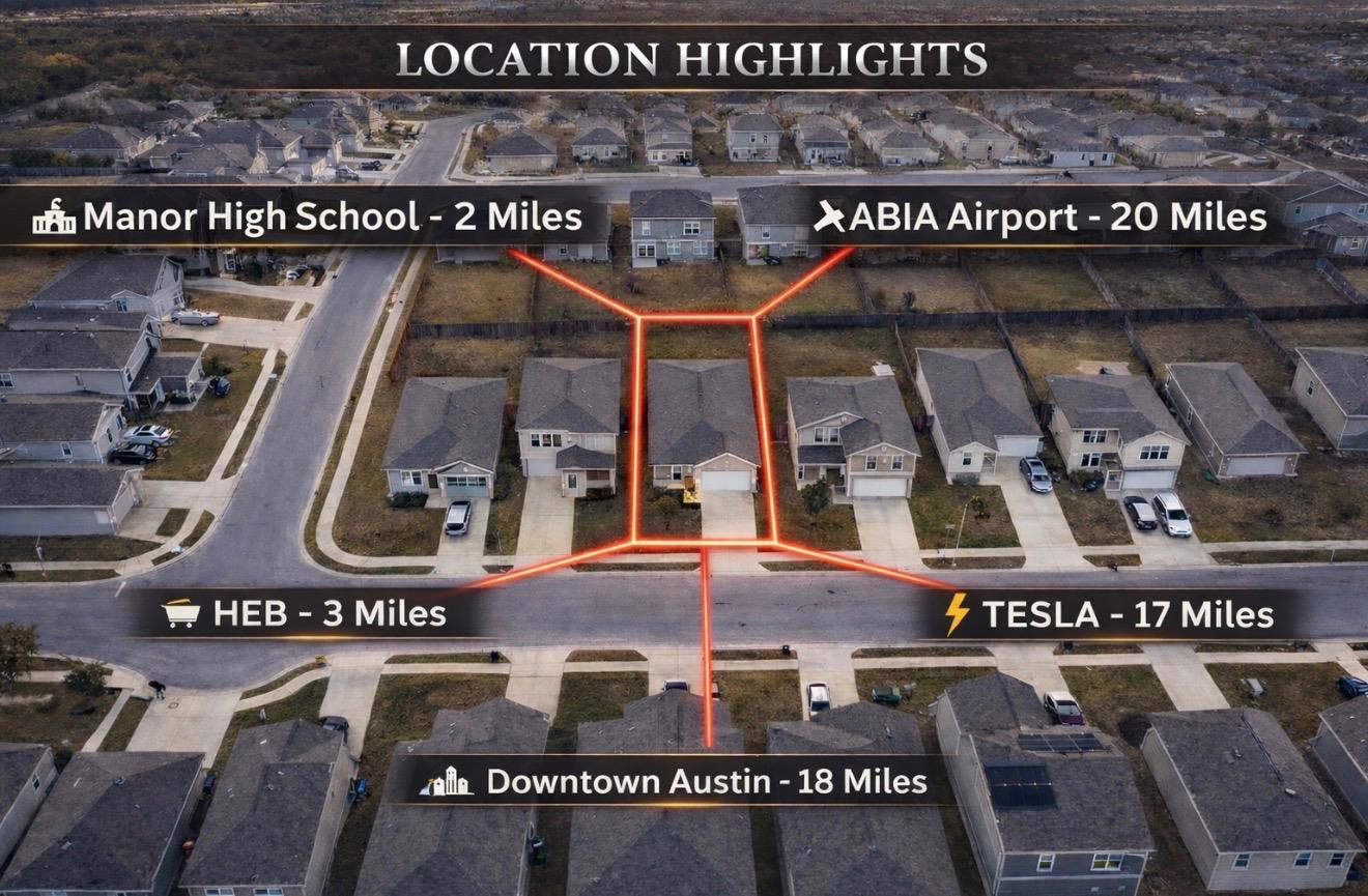 14705 Shooter Mc Gavin Dr, Manor, TX 78653