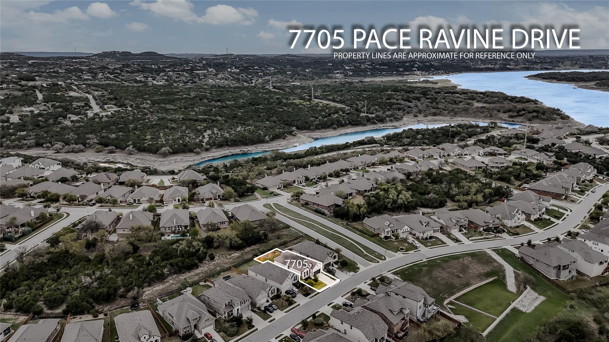 7705 Pace Ravine Dr, Lago Vista, TX 78645