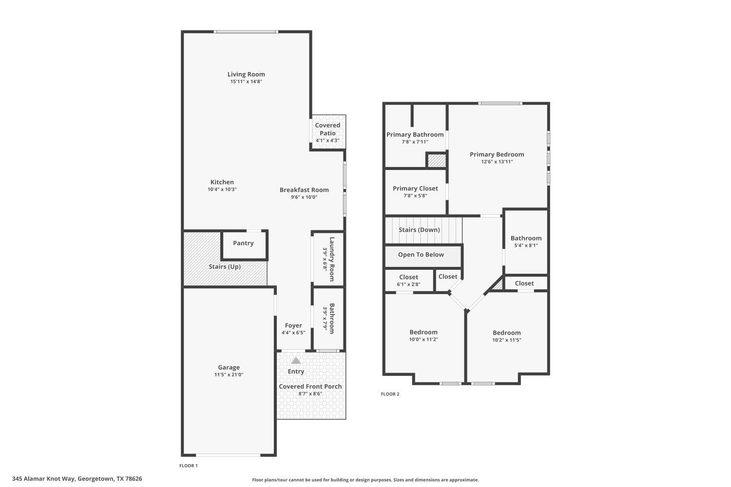 345 Alamar Knot Way, Georgetown, TX 78626