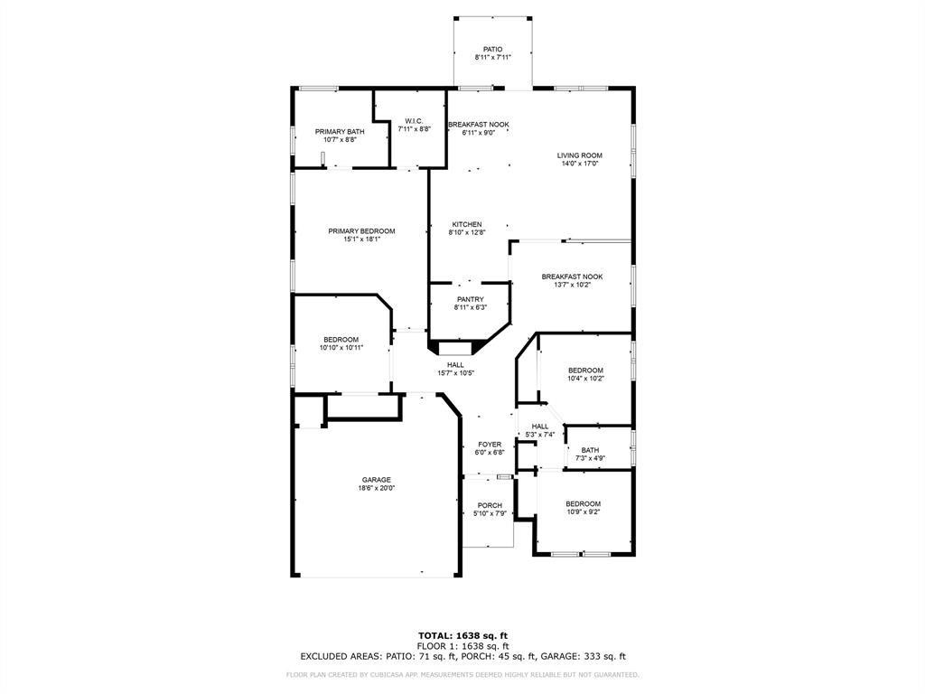 1115 Remington Dr, Leander, TX 78641