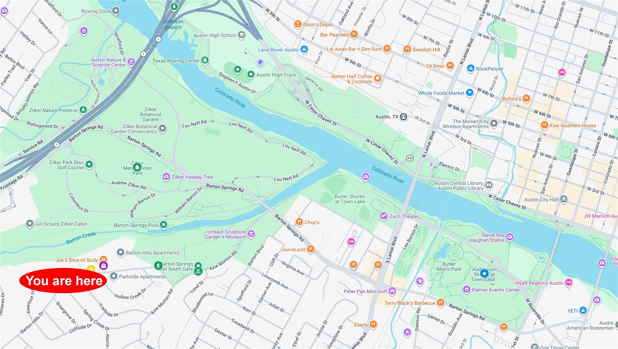 1240 BARTON HILLS Dr # 111, Austin, TX 78704