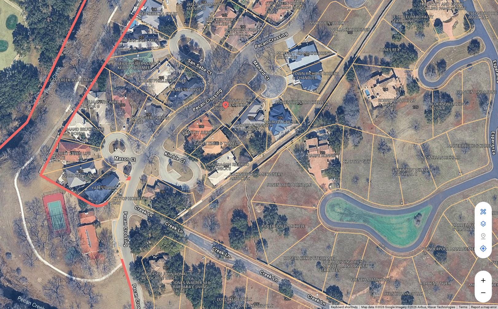 101 Menard Ct, Horseshoe Bay, TX 78657