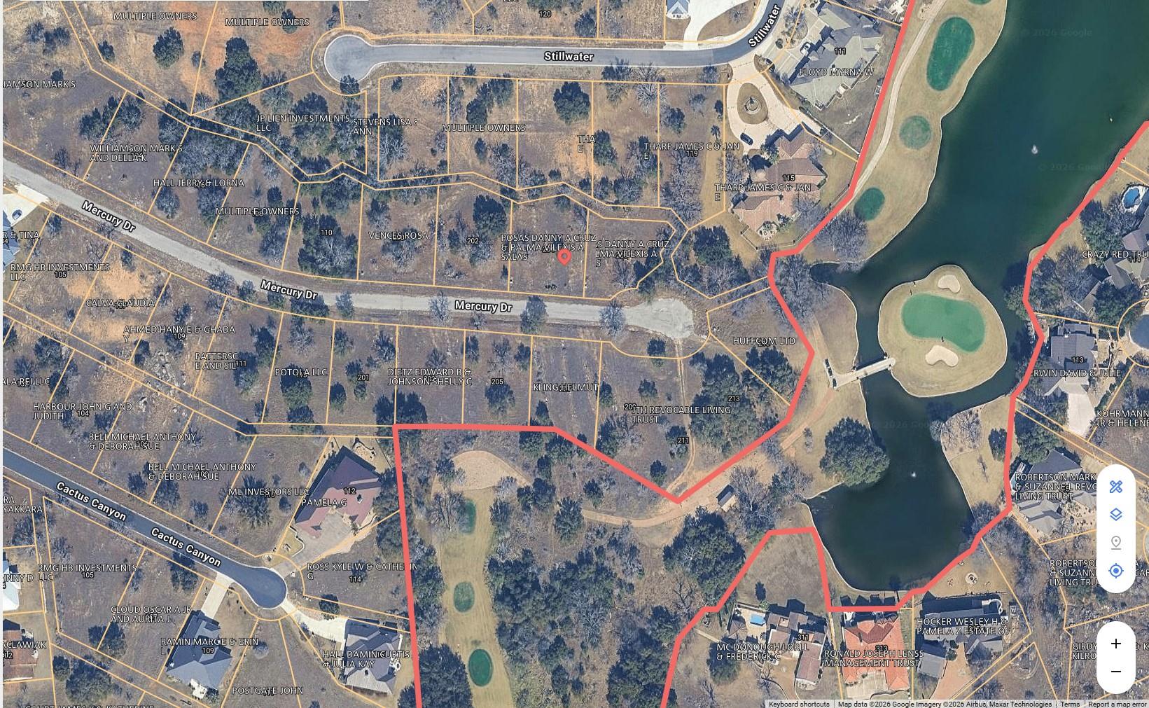 204 Mercury Dr, Horseshoe Bay, TX 78657