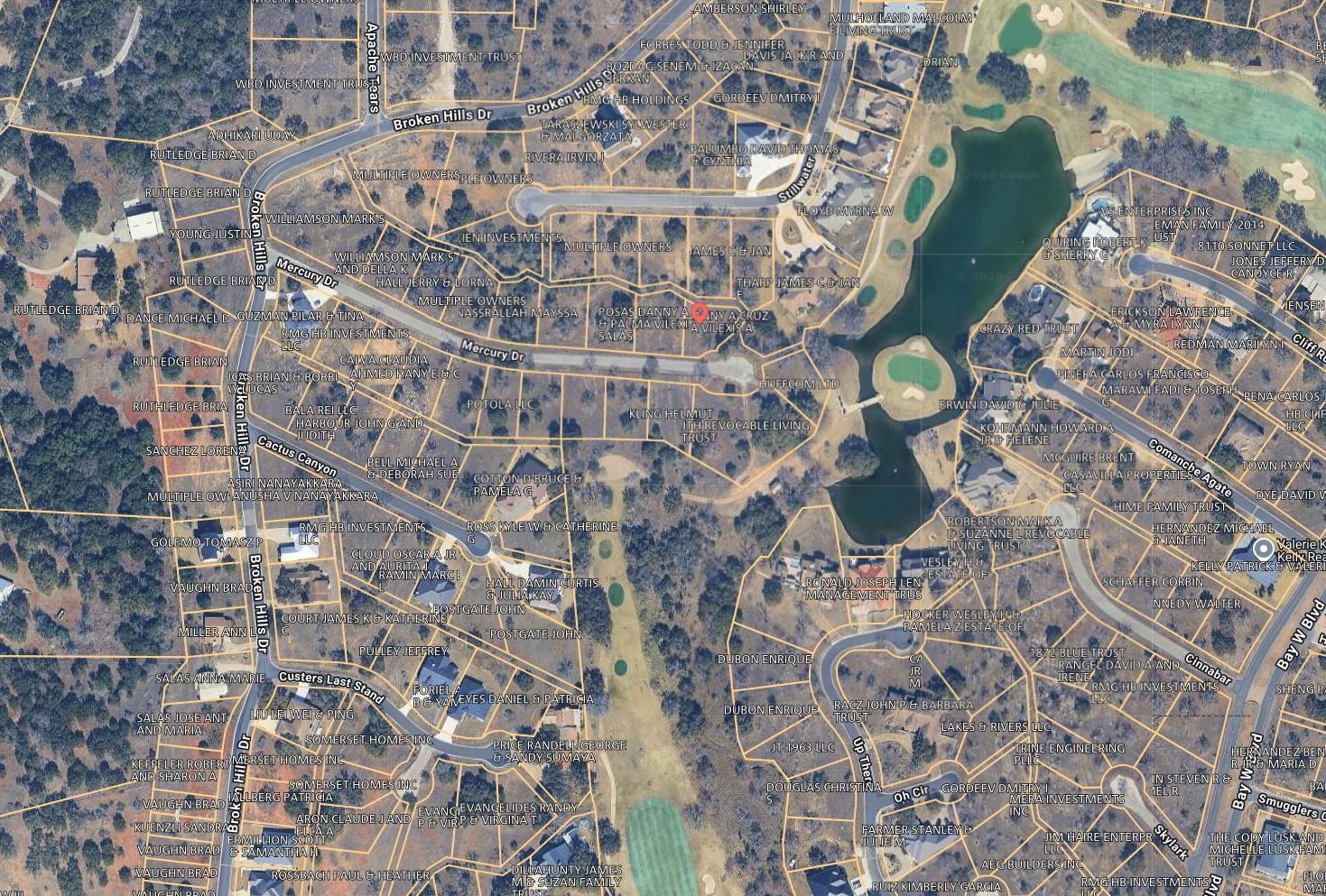 206 Mercury Dr, Horseshoe Bay, TX 78657