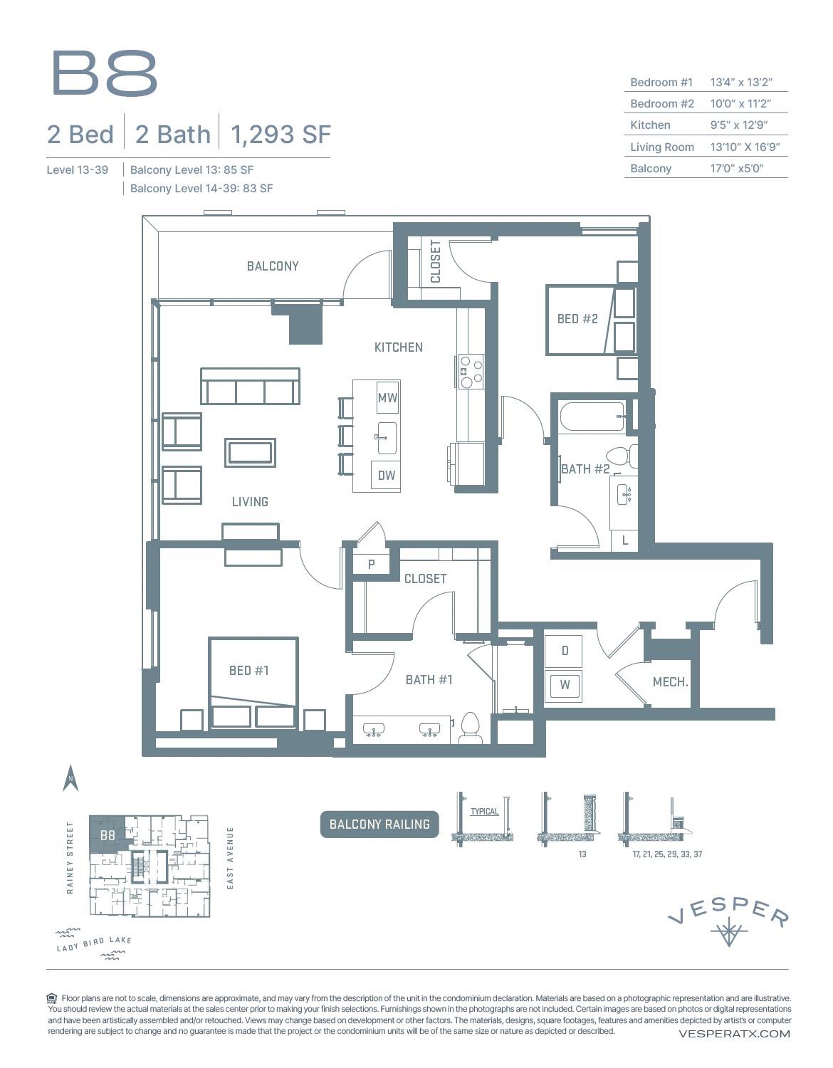 84 East Ave # 1801, Austin, TX 78701