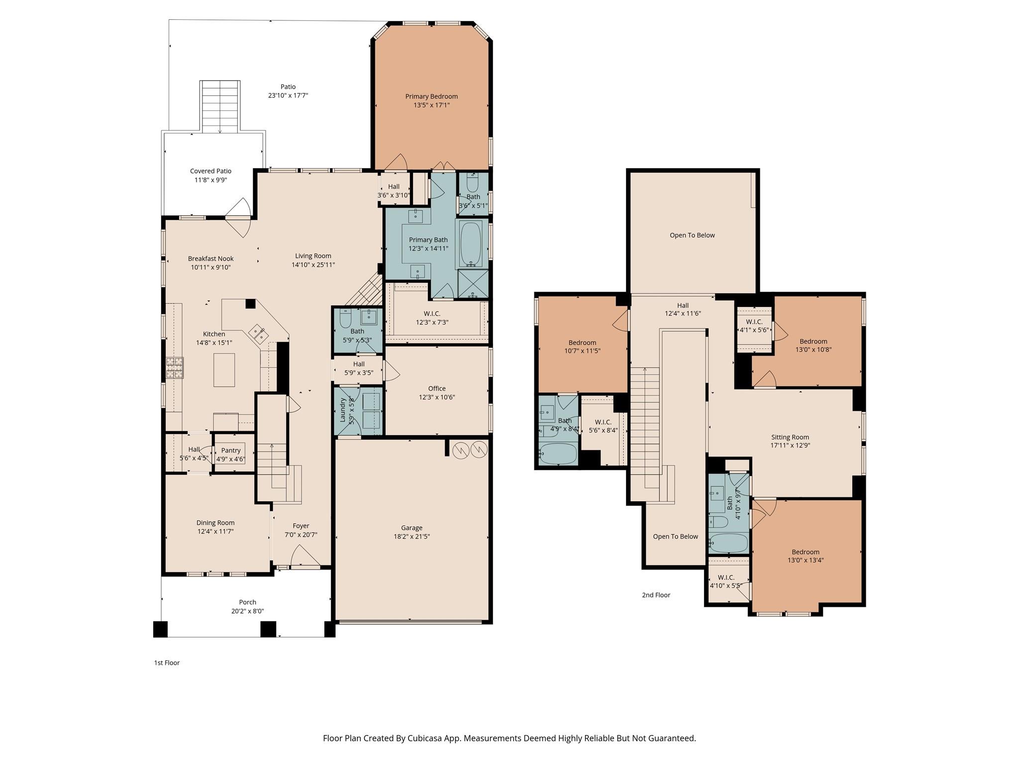 608 Cascada Ln, Round Rock, TX 78681