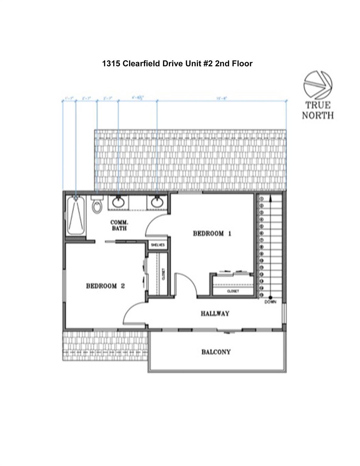 1315 Clearfield Dr # 2, Austin, TX 78758