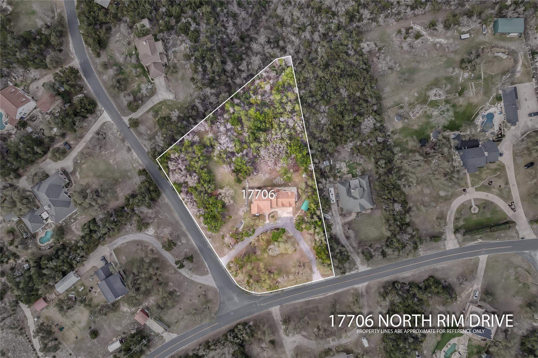 17706 N Rim Dr, Leander, TX 78641