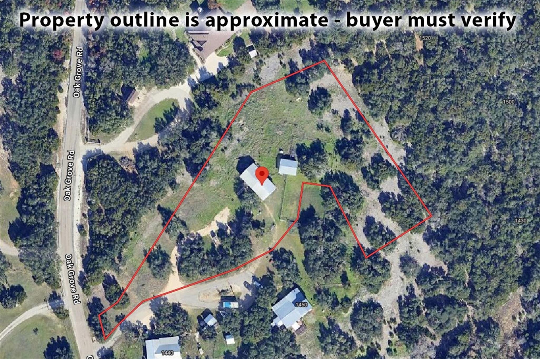 1470 Oak Grove Rd, Leander, TX 78641