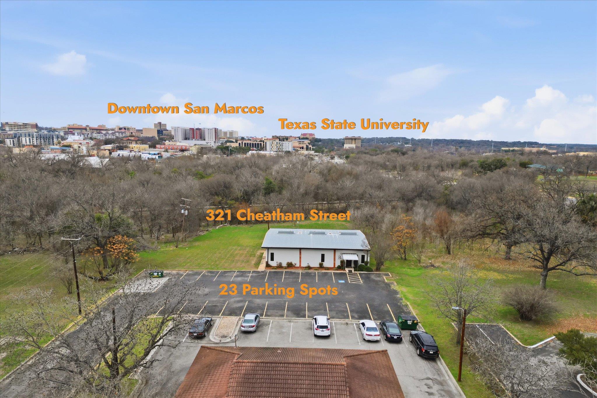 321 Cheatham St, San Marcos, TX 78666