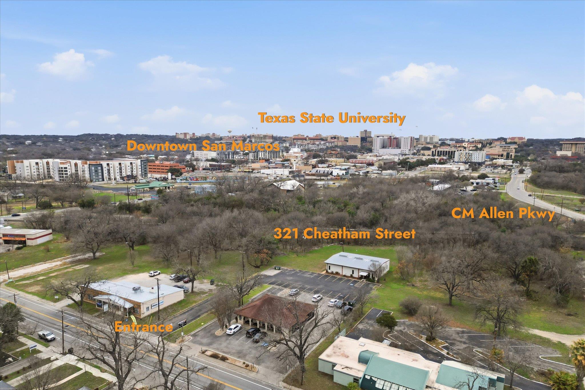 321 Cheatham St, San Marcos, TX 78666