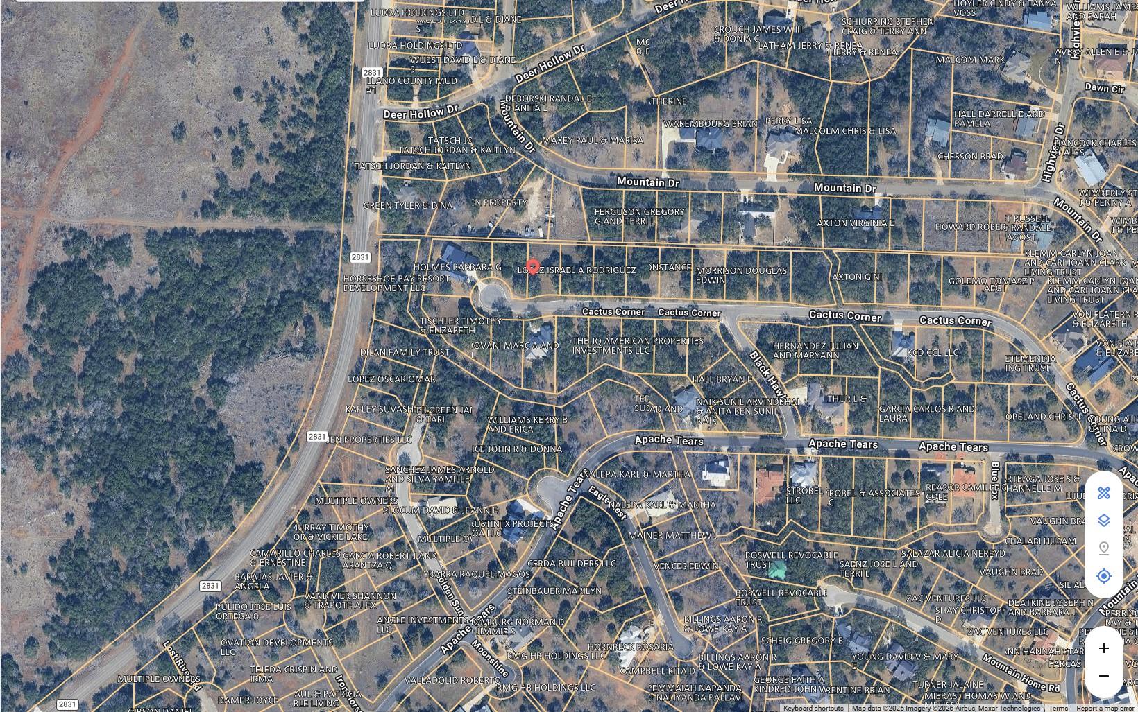 210 Cactus Cor, Horseshoe Bay, TX 78657