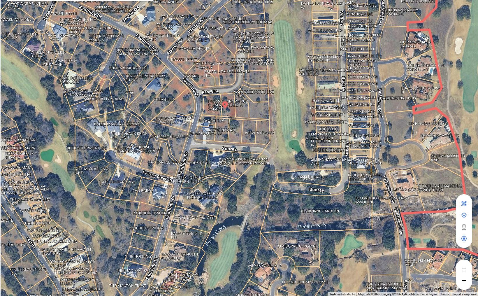 305 Red Wine Ln, Horseshoe Bay, TX 78657