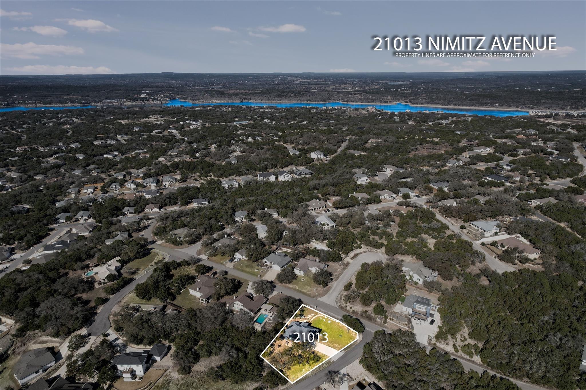 21013 Nimitz Ave, Lago Vista, TX 78645