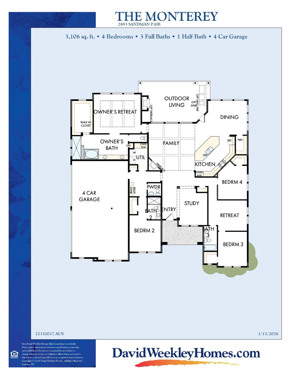 2893 Sandman Pass, Leander, TX 78641