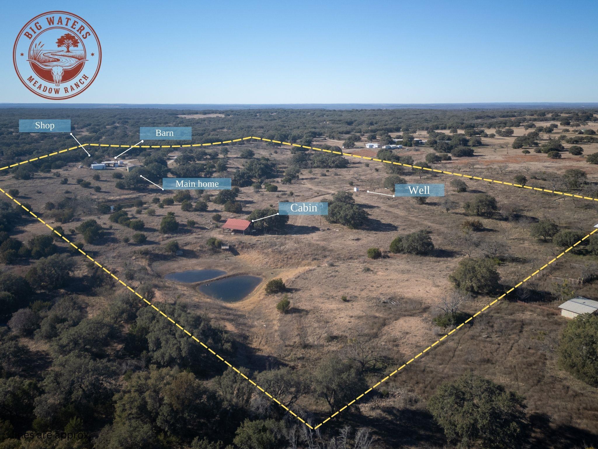 1364 Fm 574 W, Mullin, TX 76864