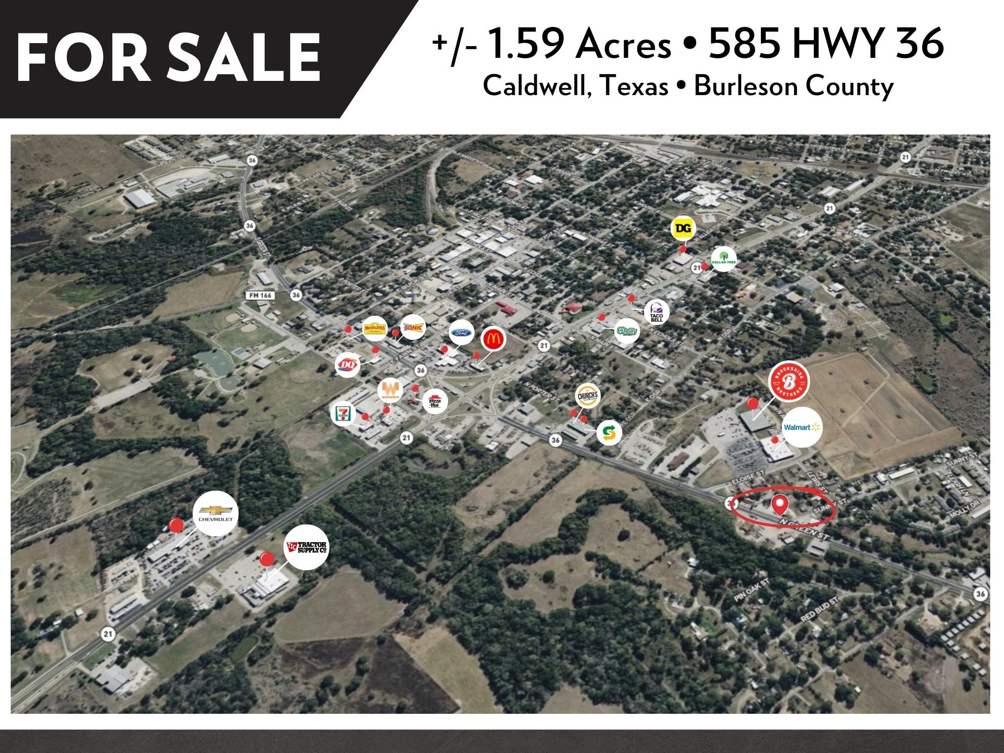 585 State Highway 36 N, Caldwell, TX 77836