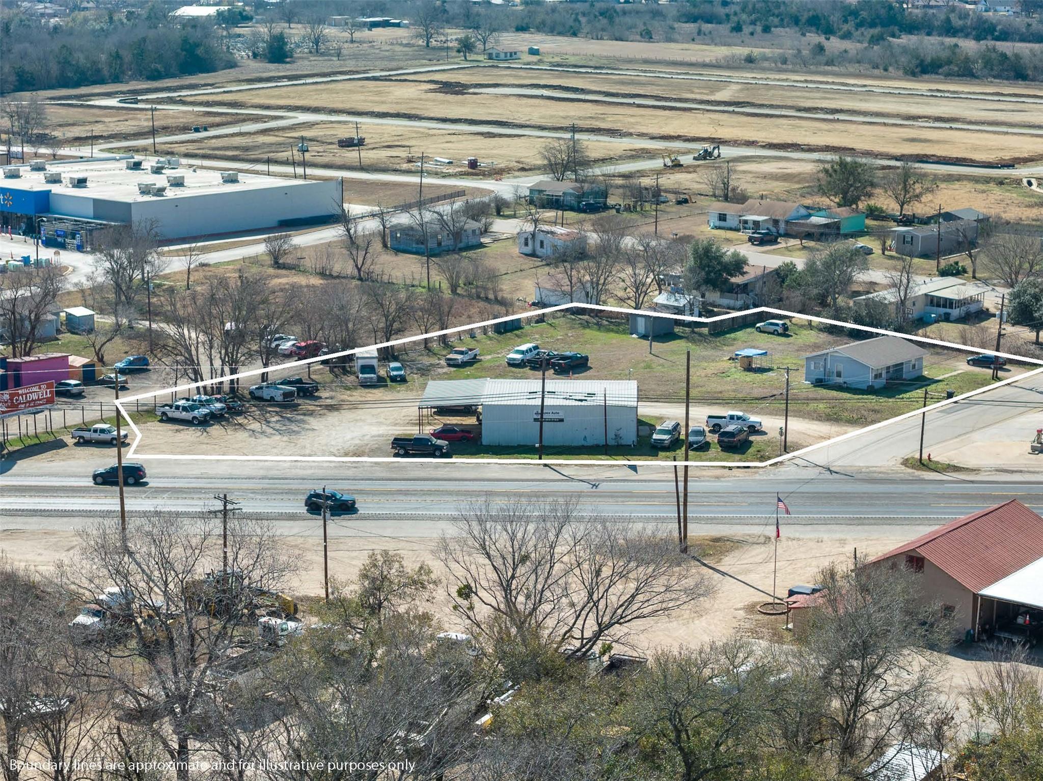 585 State Highway 36 N, Caldwell, TX 77836