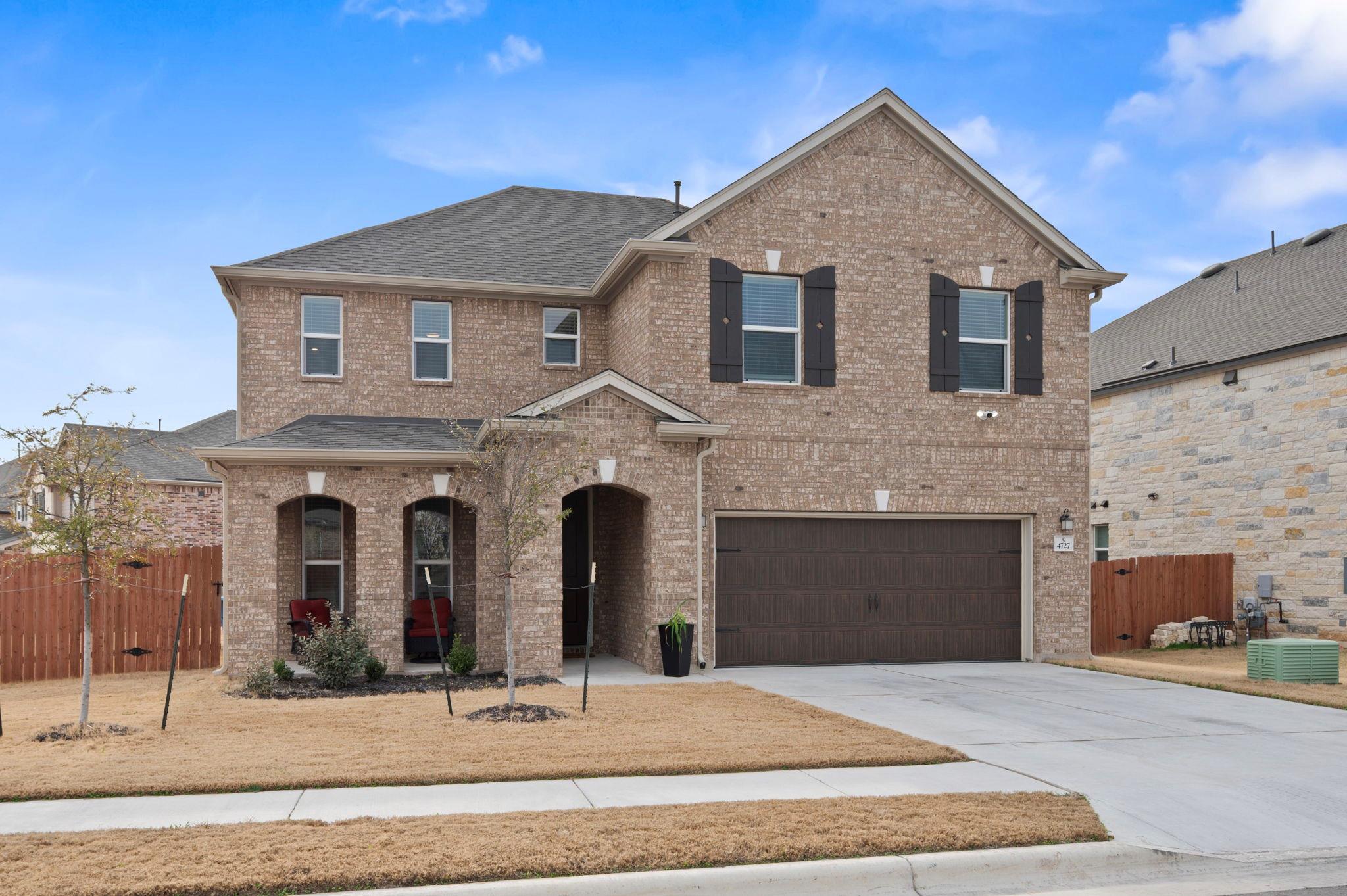 4727 Ercolano Ln, Round Rock, TX 78665