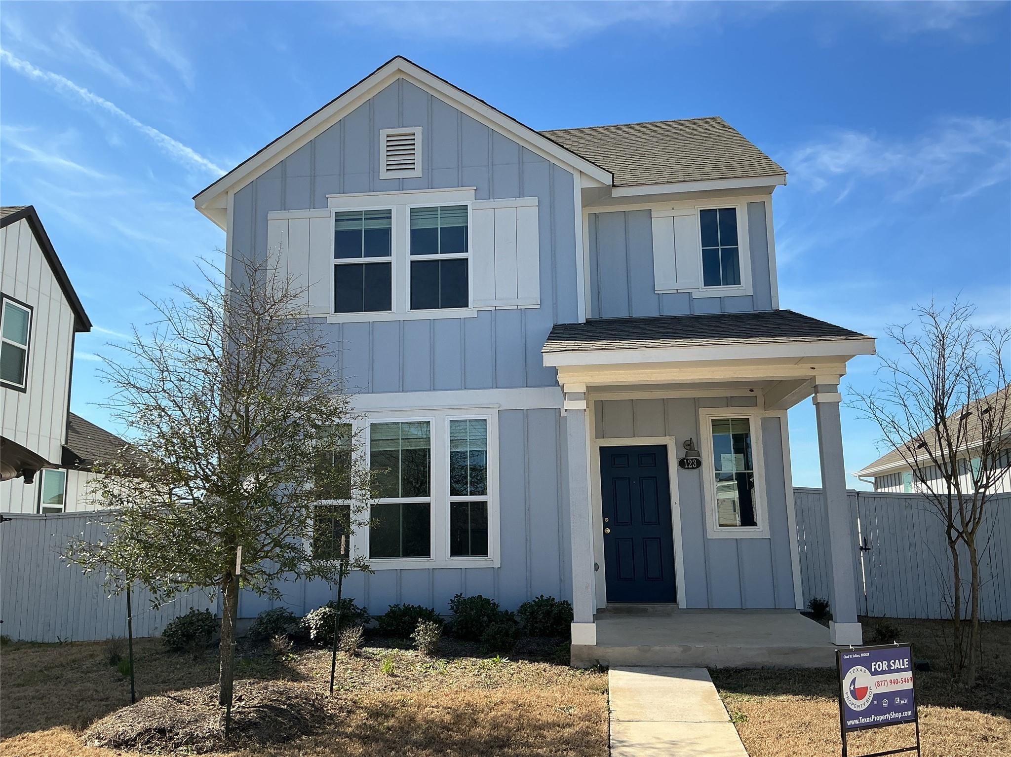 123 Bluestem Dr, Elgin, TX 78621