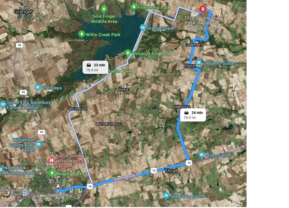 0 County Road 364, Granger, TX 76530