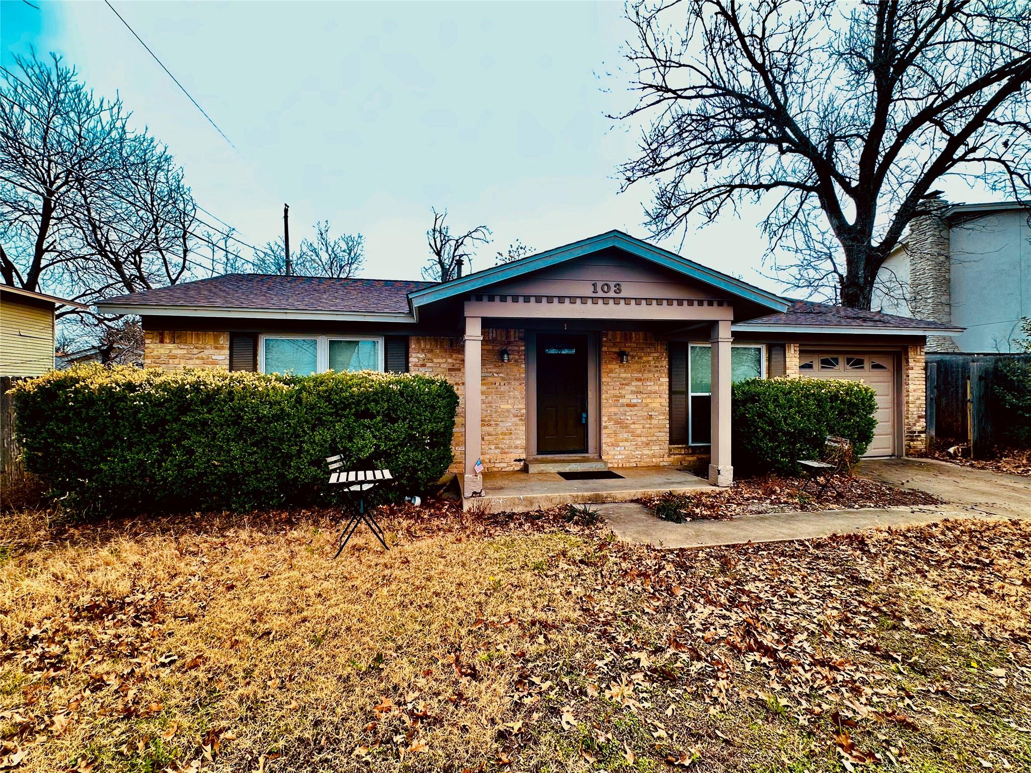 103 Prince Dr, Austin, TX 78752