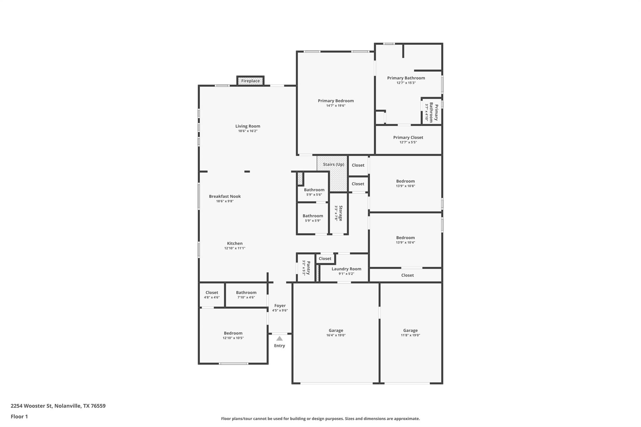 2254 Wooster St, Nolanville, TX 76559