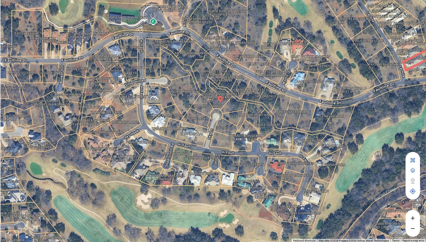 808 Sky Ln, Horseshoe Bay, TX 78657