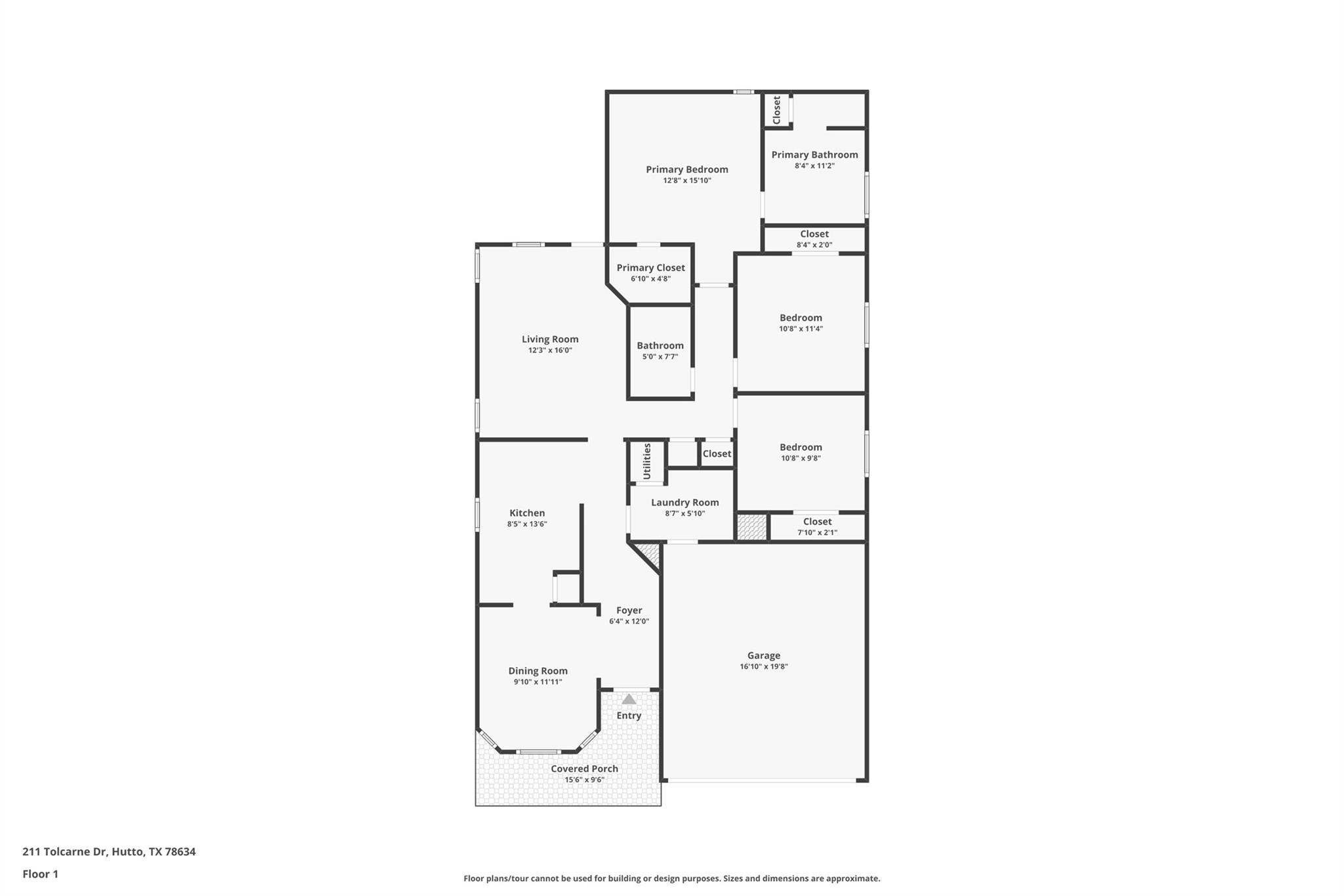 211 Tolcarne Dr, Hutto, TX 78634