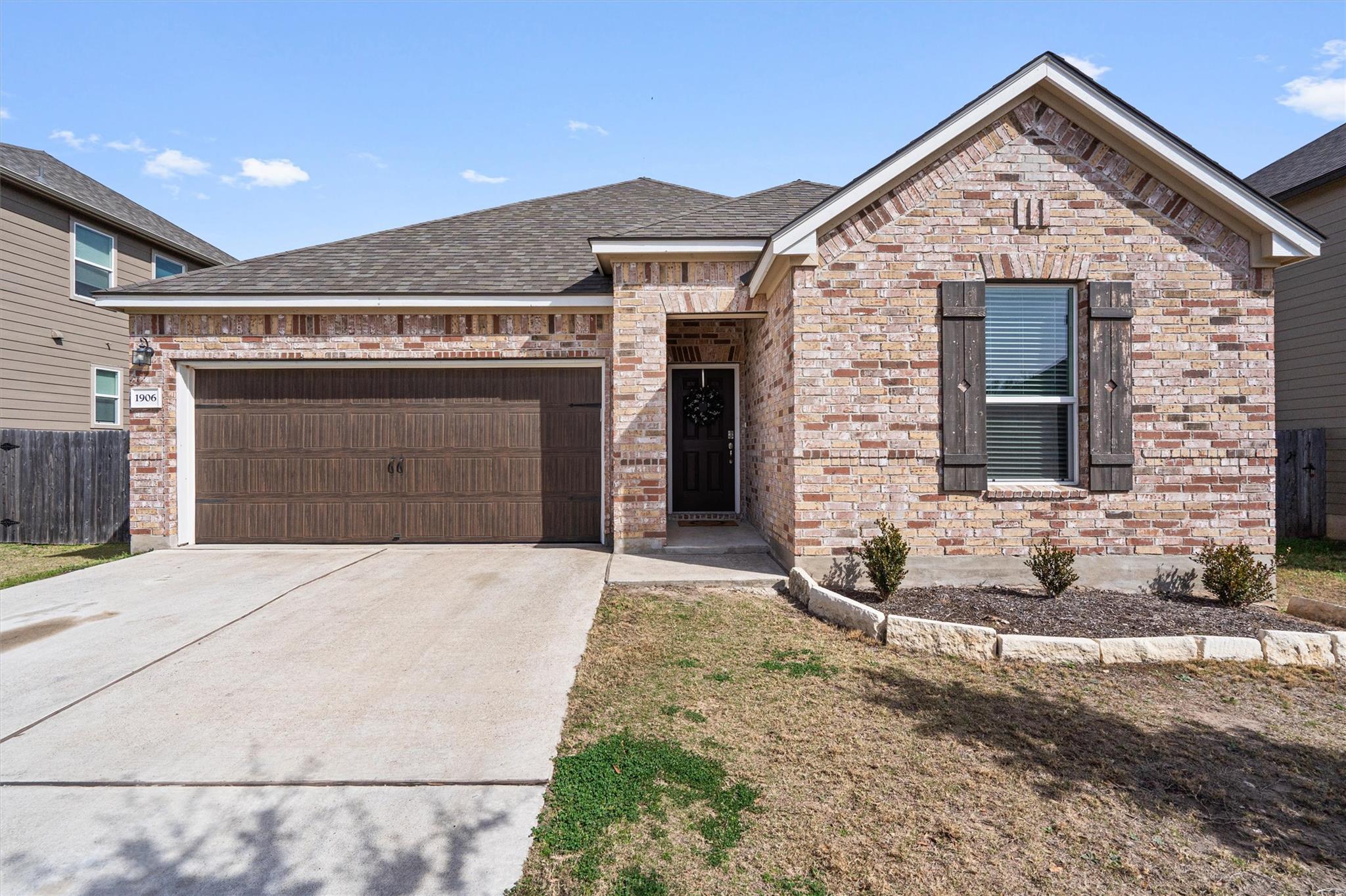 1906 Dragonfly Loop, Bastrop, TX 78602