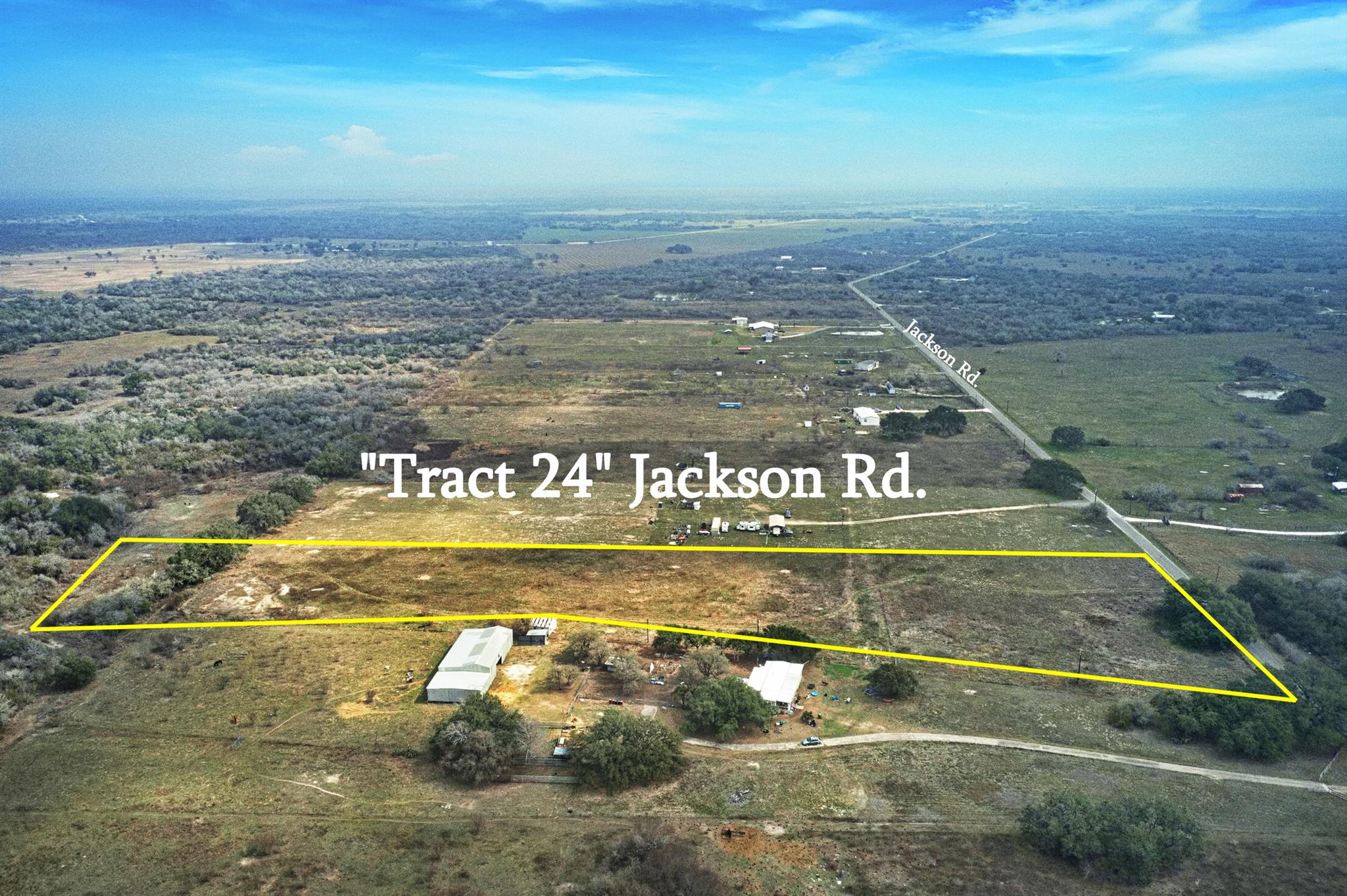 Track 24 Jackson Rd, Refugio, TX 78377