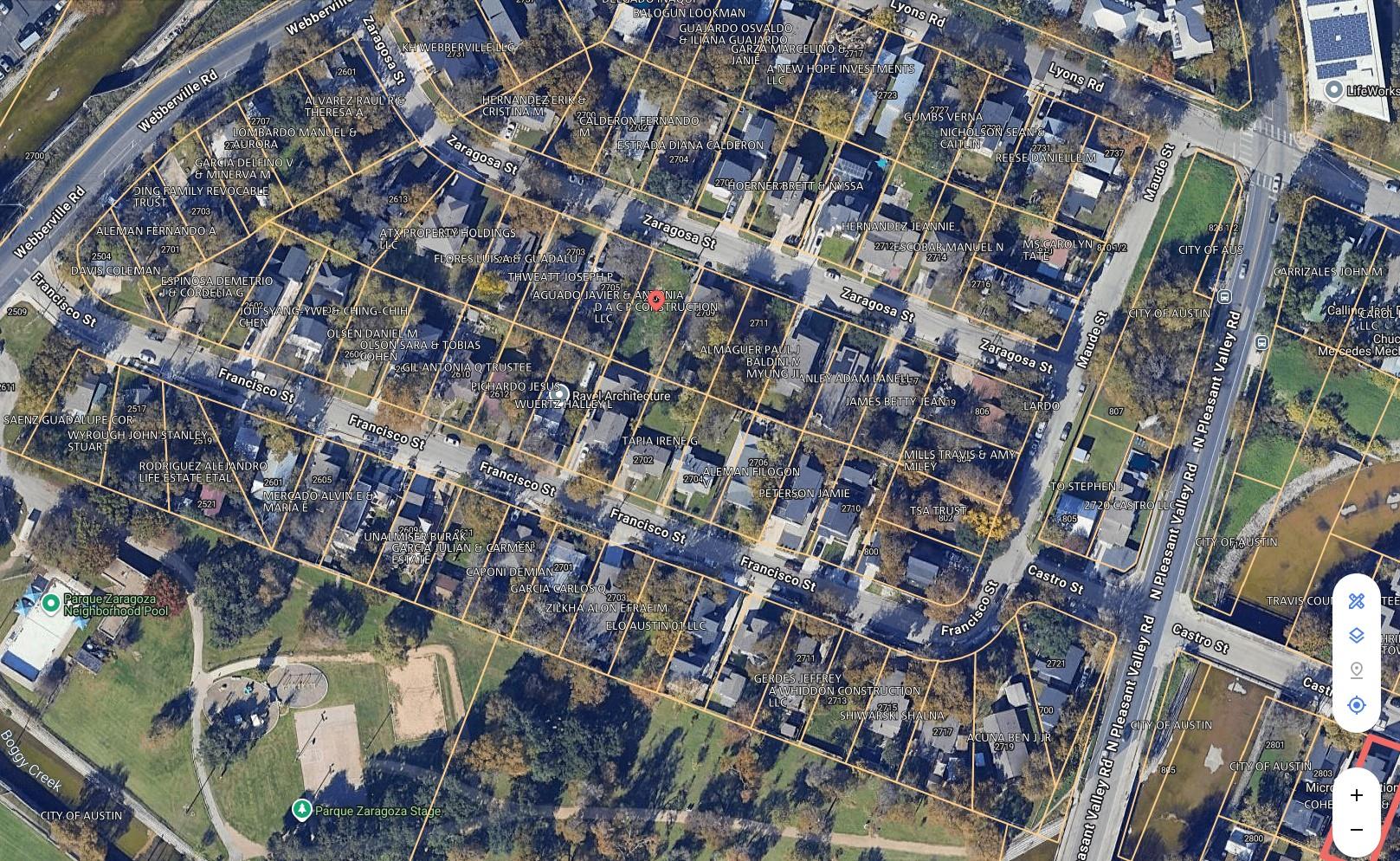 2707 Zaragosa St, Austin, TX 78702