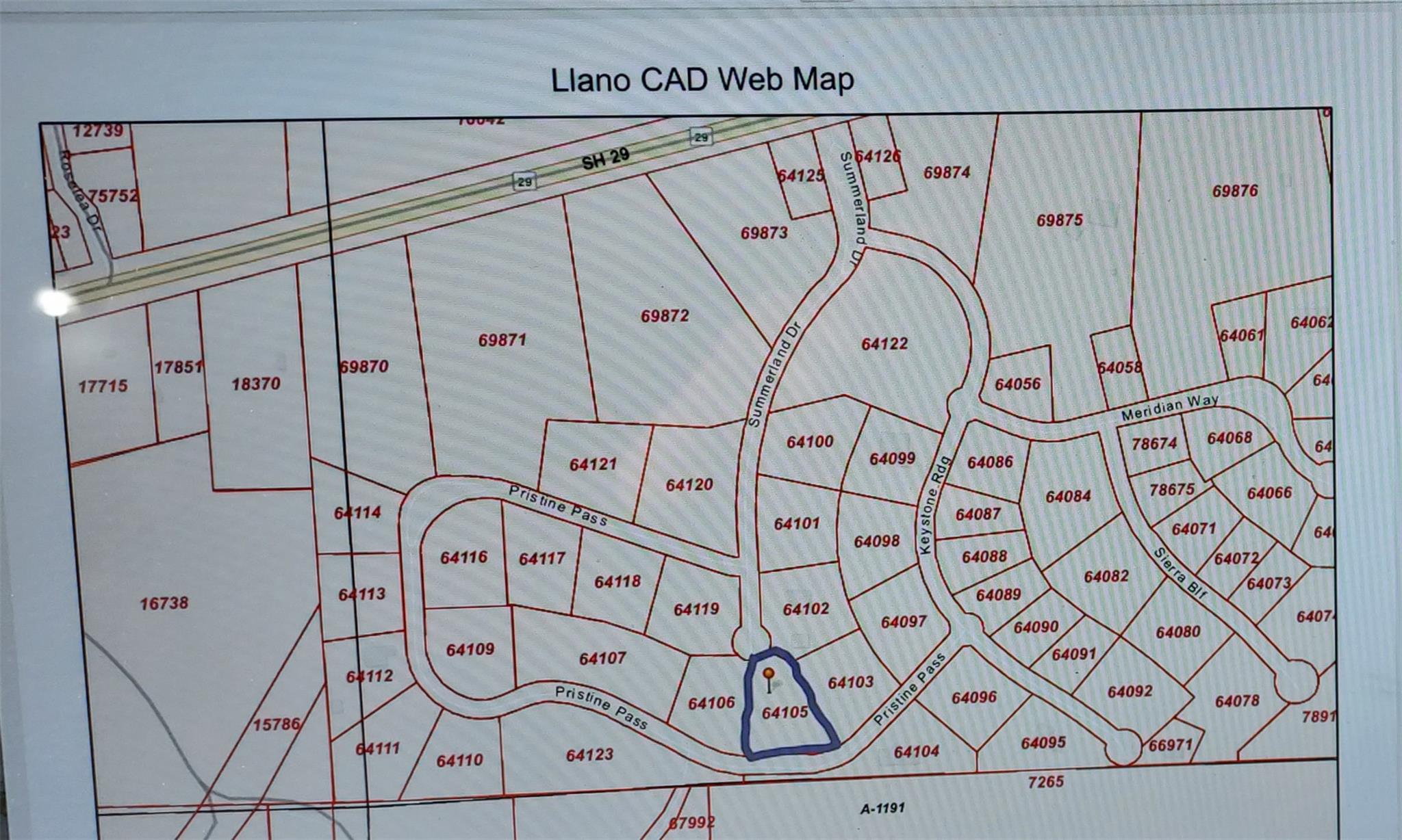 Lot 50 Pristine Pass, Buchanan Dam, TX 78609