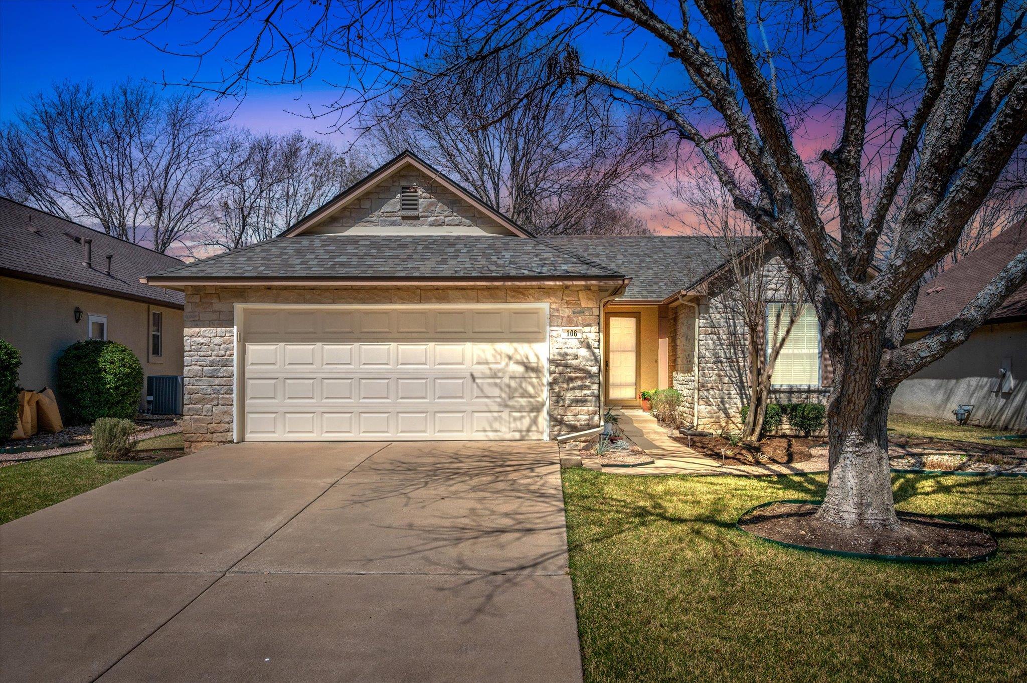 106 Running Water St, Georgetown, TX 78633