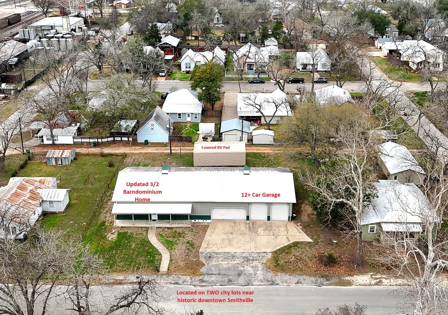 103 Turney St, Smithville, TX 78957