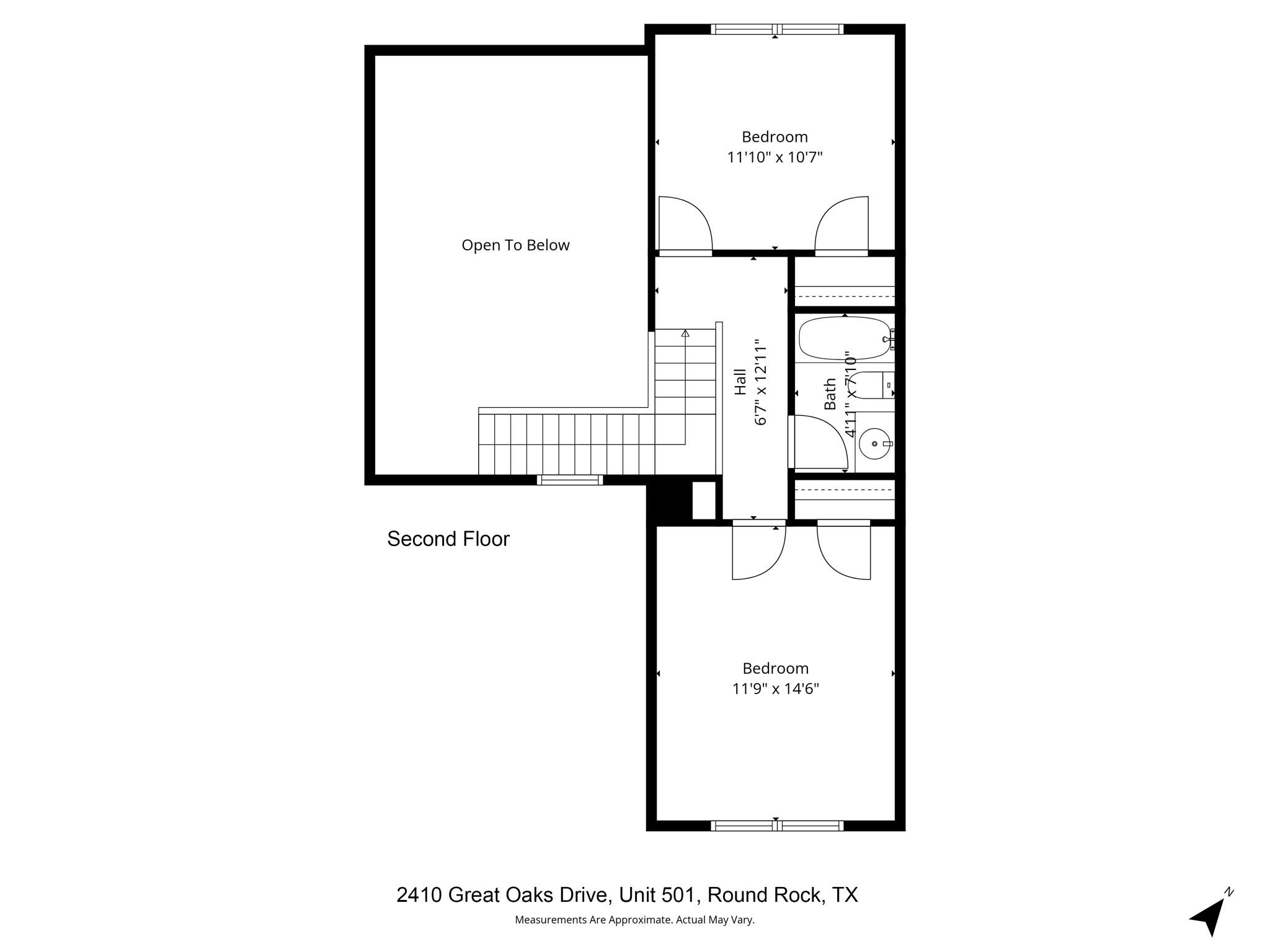 2410 S Great Oaks Dr S # 501, Round Rock, TX 78681