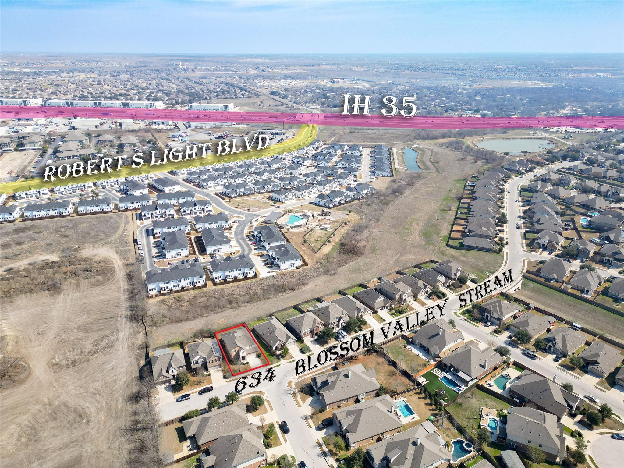 634 Blossom Valley Strm, Buda, TX 78610